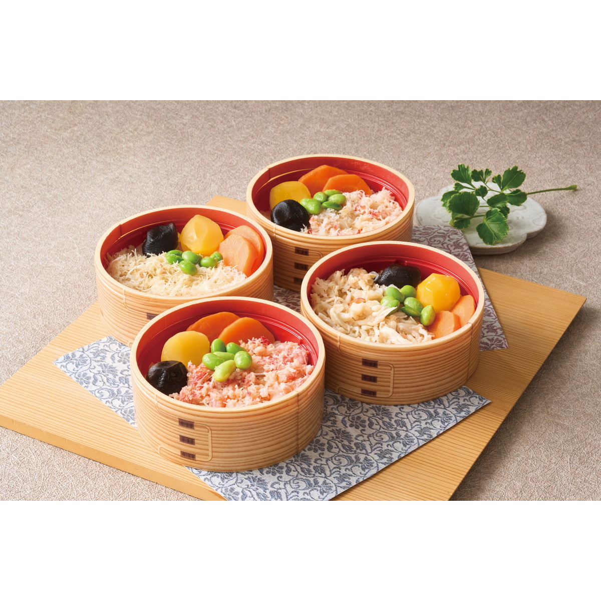 冷凍ほたてわっぱ飯