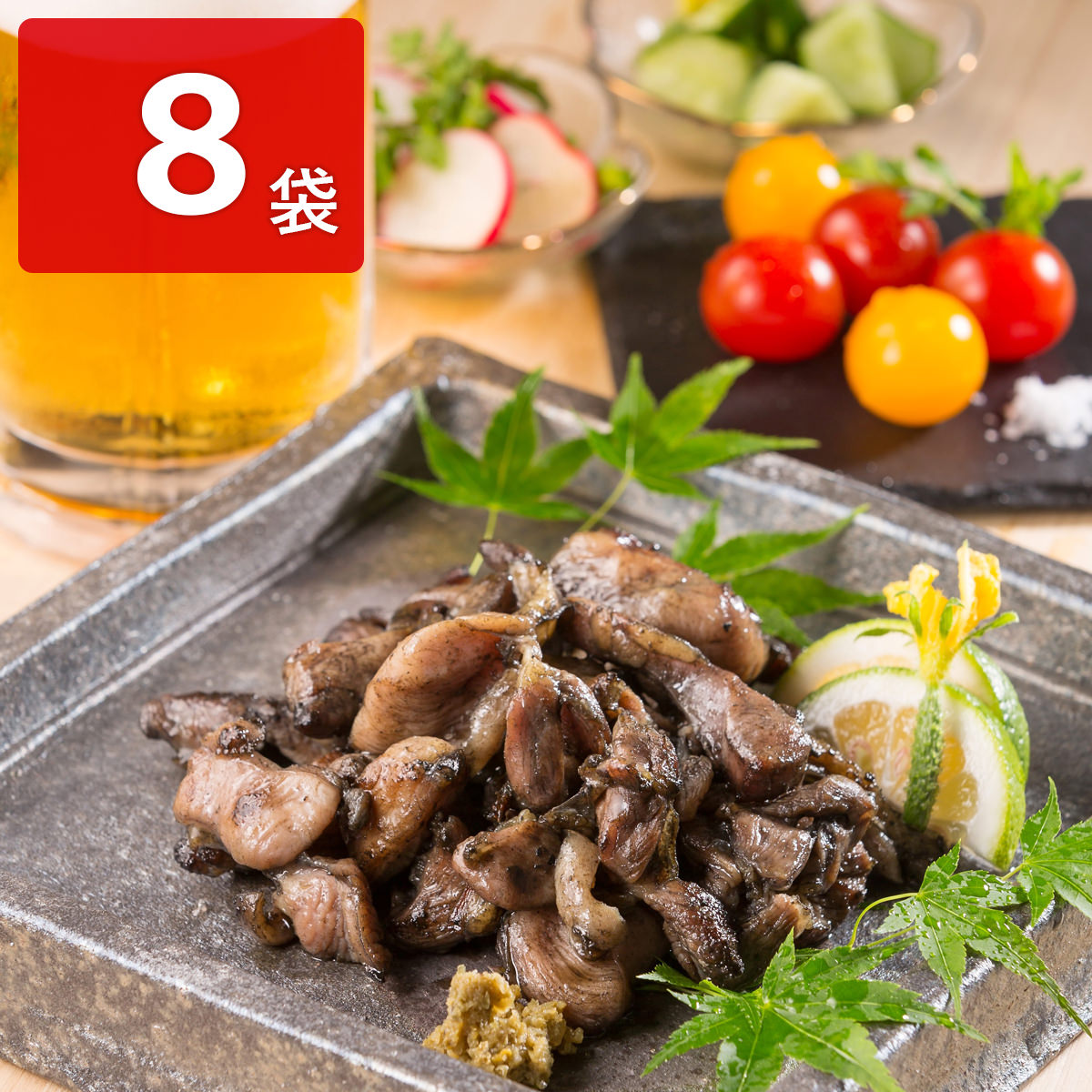 炭火焼き 楽天市場】美咲どりの炭火焼 塩 4パックセット 和風惣菜 焼き鳥