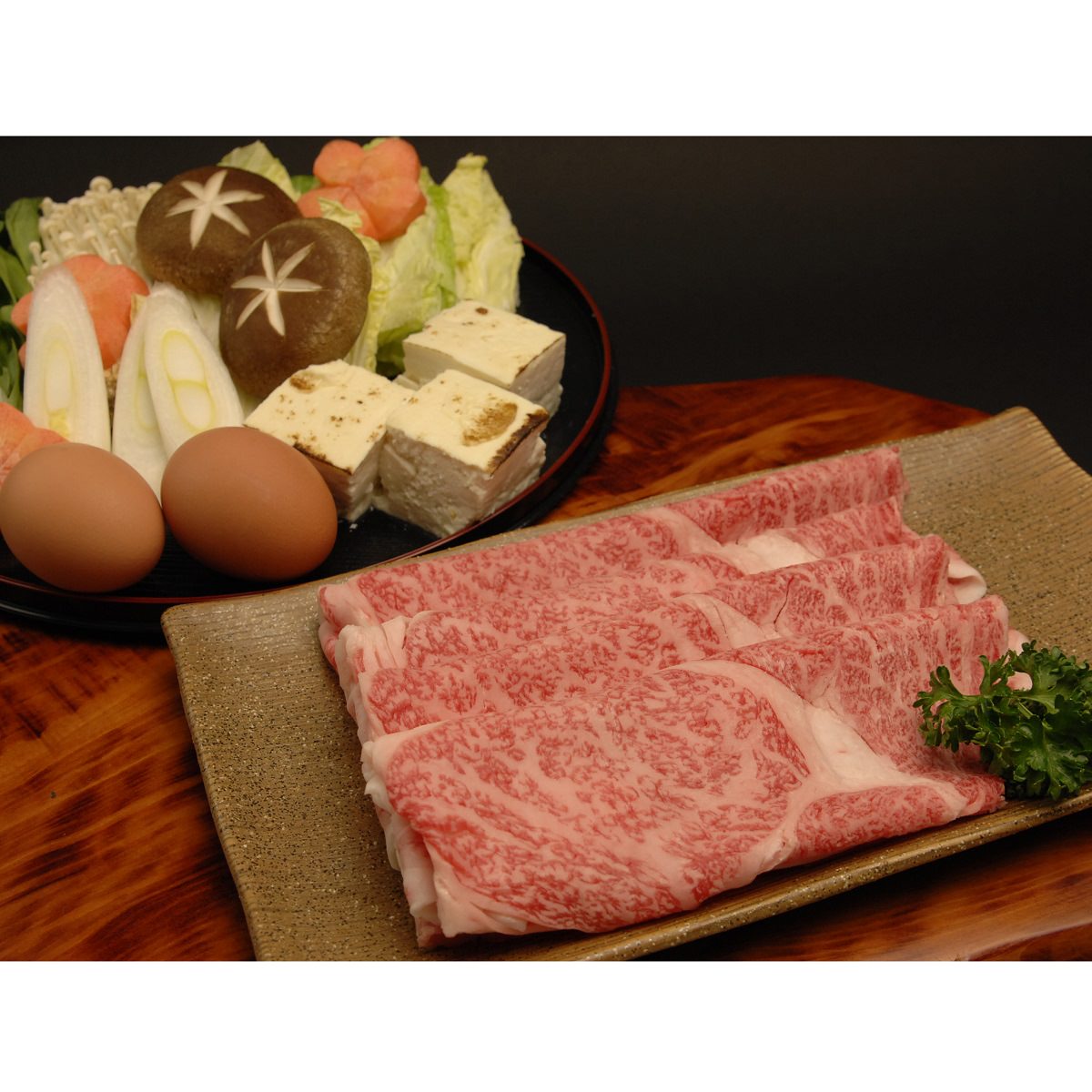 牛肉 神戸牛 口福 肩ロース スライス 600g すき焼き しゃぶしゃぶ 冷凍 和牛 国産 神戸ビーフ 帝神