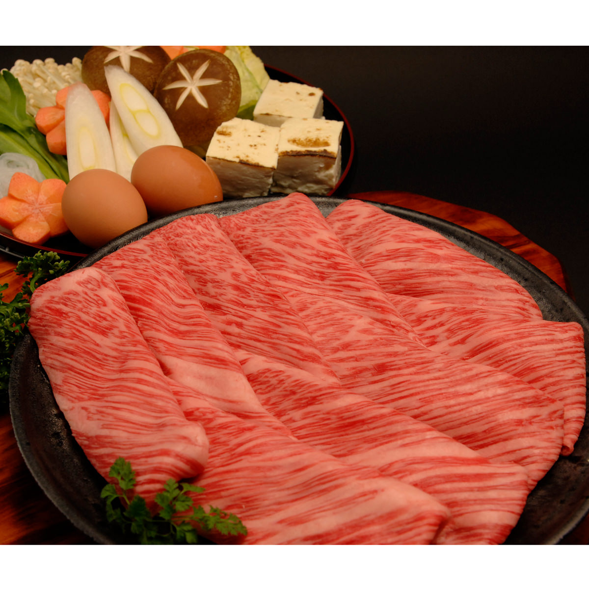 牛肉 神戸牛 食べ比べセット D 800g すき焼き しゃぶしゃぶ 肩ロース 赤身 冷凍 和牛 国産 スライス 帝神