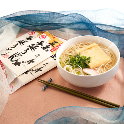 コシが強く のどごしの良さが特徴的 五島手延うどん 《和紙》 ｜ 株式会社マルマス・長崎県 【北海道・沖縄・離島 配送不可】