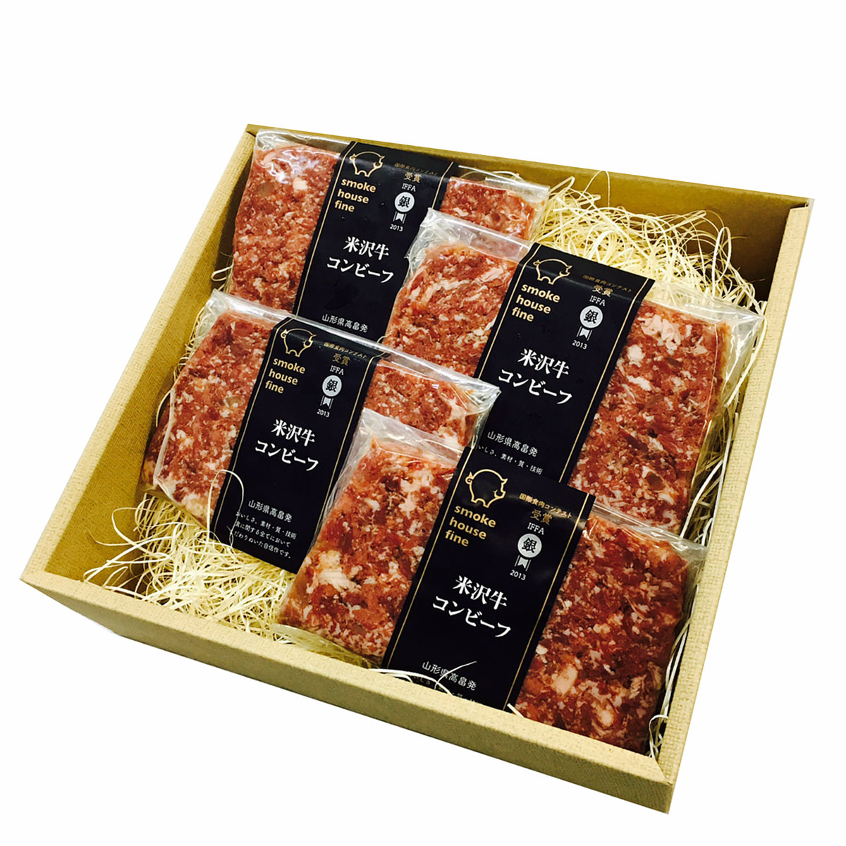 市場 米沢牛コンビーフ 国産 和牛コンビーフ 冷凍 牛肉 贅沢 セット 高級 オードブル