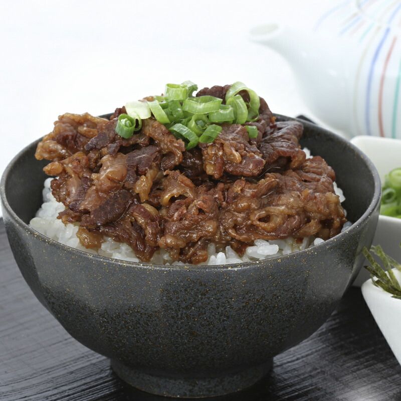 楽天市場 肉 牛肉 お取り寄せ牛肉 ひつまぶし 3パック 焼肉丼 スープ 株式会社ダイチ 宮城県 株式会社ダイチ 産直お取り寄せニッポンセレクト