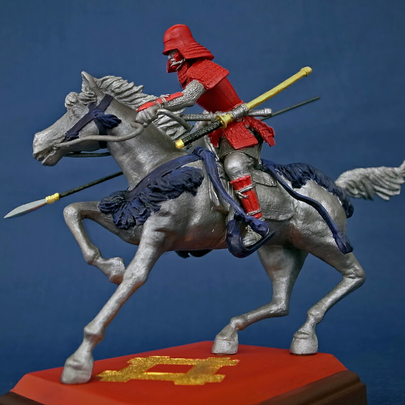 非売品 ヒストリカル フィギュア 抽プレ 真田幸村 メタルフィギュア/未開封 楽天市場】ヒストリカルフィギュア 真田幸村 騎乗像 石垣版 完全