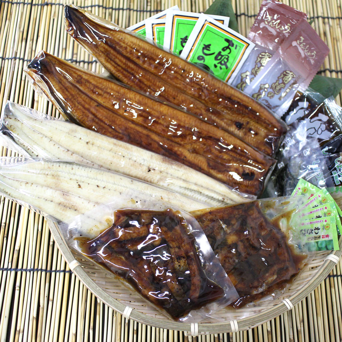 浜松 浜名湖 うなぎ贅沢セット 6人前 鰻 冷凍 蒲焼 白焼 刻みうなぎ うな茶漬け お取り寄せ 静岡 浜名湖産うなぎ 蒲焼き 白焼き 温めるだけ レンチン【沖縄県・離島 配送不可】|産直お取り寄せNセレクト