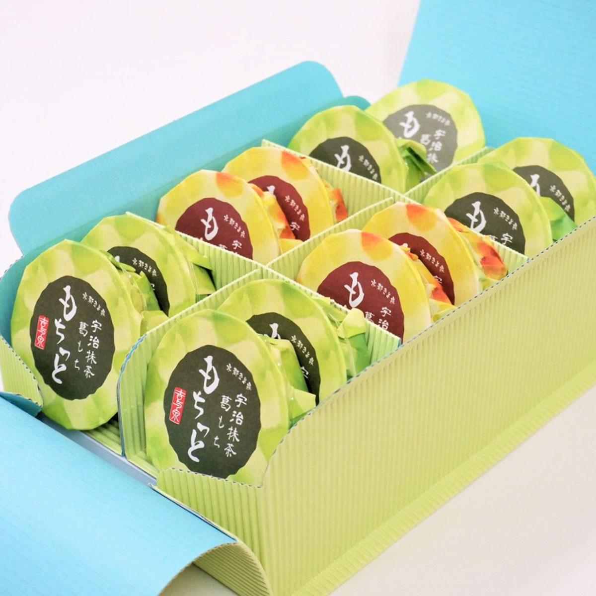 楽天市場】【送料無料】京の抹茶くずもちセットA 葛餅【風呂敷包み