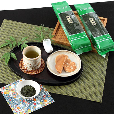 伝統の火入れによる濃いお茶 狭山茶２００ｇ×５袋セット