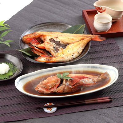 北海道 お取り寄せ きんき 一夜干し 姿煮 2種 希少 鮮度｜産直お取り寄せＮセレクト