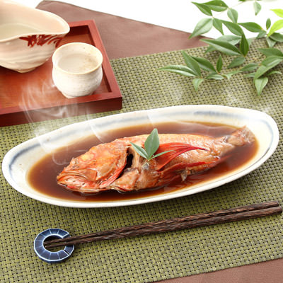 海鮮 北海道 お取り寄せ きんき 姿煮 約250g×2 新鮮 素材 旨味