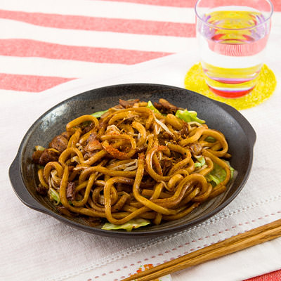 グルメ  生麺 焼きそば なみえ焼そば ３食×３箱セット 合資会社旭屋