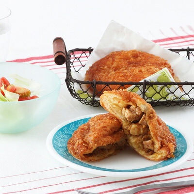 宮崎のご当地グルメがパンに入った チキン南蛮カレーパン６個入