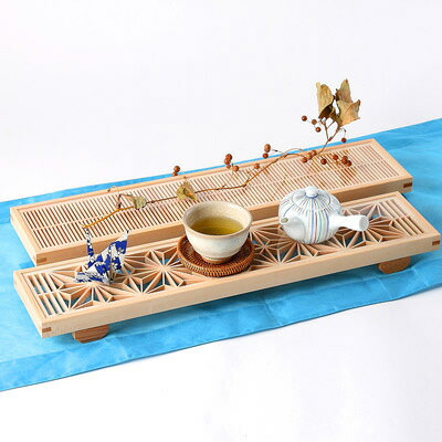 楽天市場】縁樹 雅 角麻8総柄 縁起組子 えんじゅ 組子細工 木工芸品