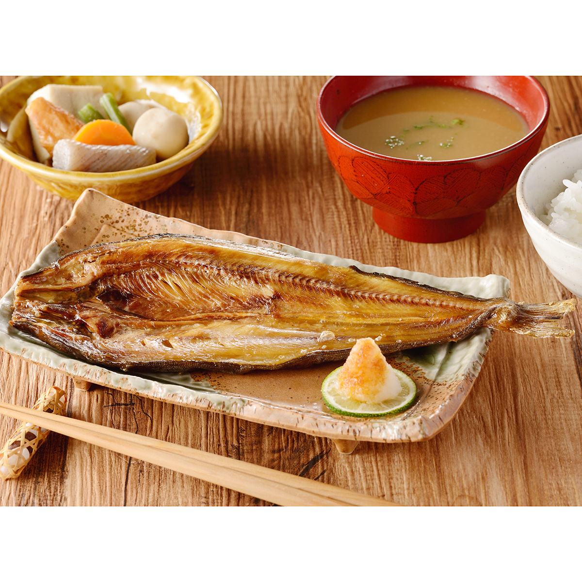 骨まで食べられる干物 まるとっと 国産 簡単 簡単調理 ほっけ開き 6枚 ほっけ しお味 温めるだけ 電子レンジ 干物 おかず 便利 北海道産