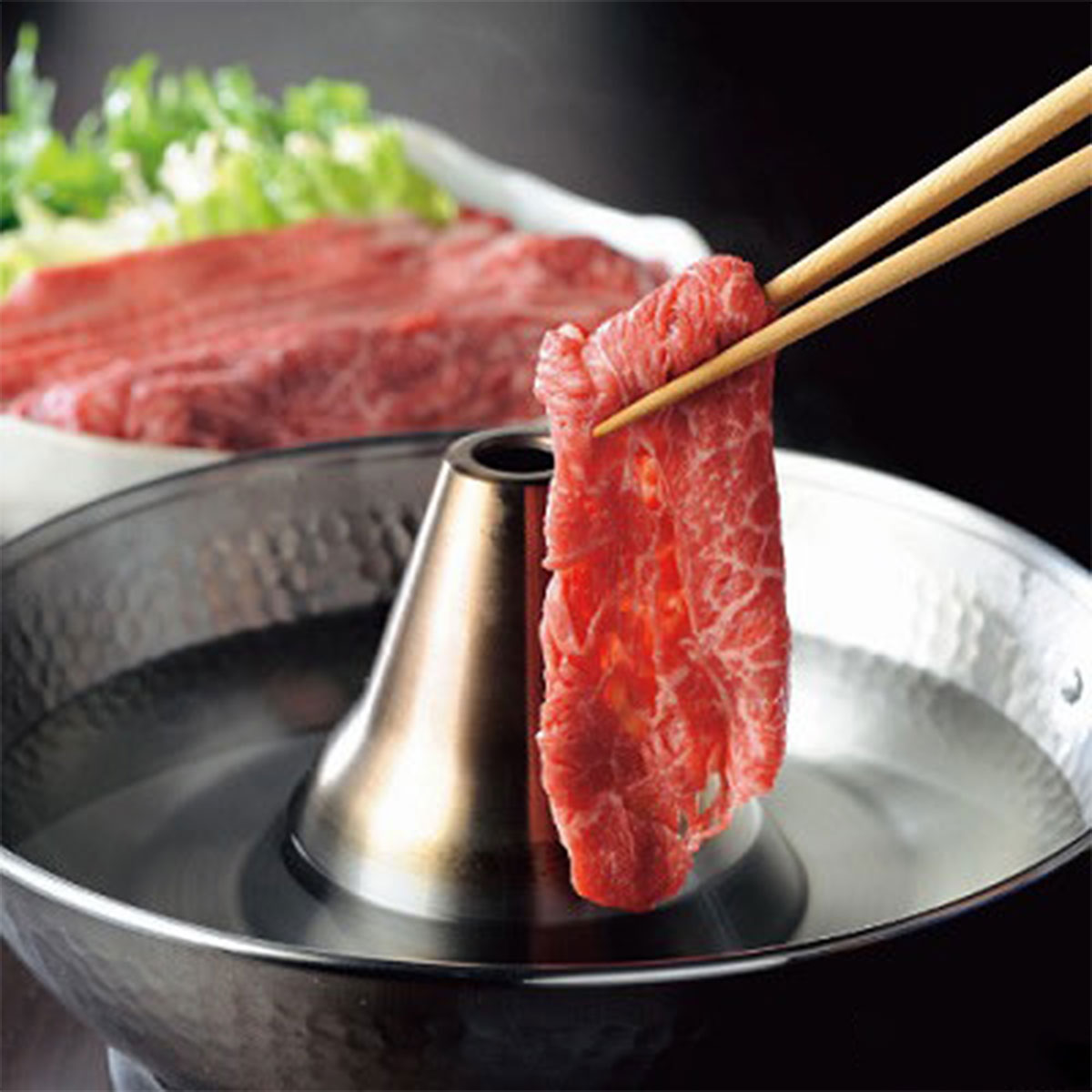 近江牛 しゃぶしゃぶ用 〔肩肉430g〕 【83%OFF!】