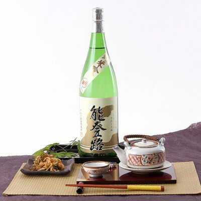 Amazon.co.jp: 硬水仕込みのしっかりとした味わい 能登路 純吟三