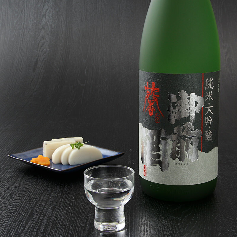 ★新品未開封★ 御前酒 純米吟醸 如意山　雄町 1800ml×6本 セット 楽天市場】御前酒 純米吟醸 如意山（にょいさん）300ml【日本酒