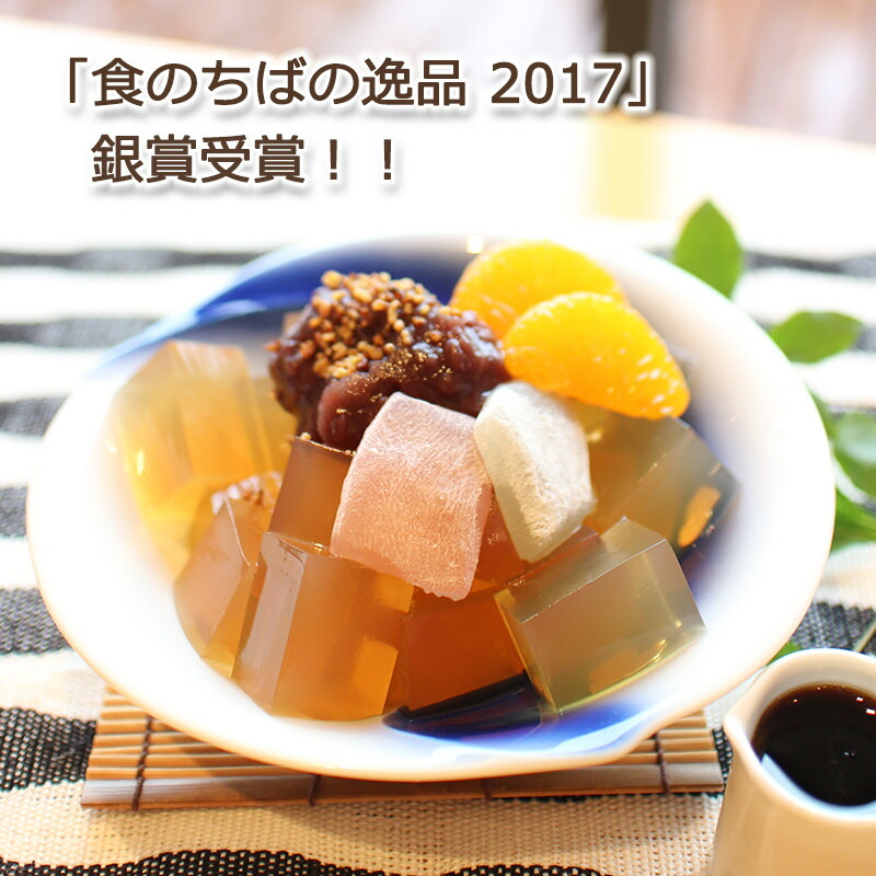 10 割引 送料無料 グルメ 和菓子 中華菓子 和菓子 お取り寄せスイーツ Sweets そばあんみつセット 0g 5個 手打蕎麦屋 Salon Raquet De