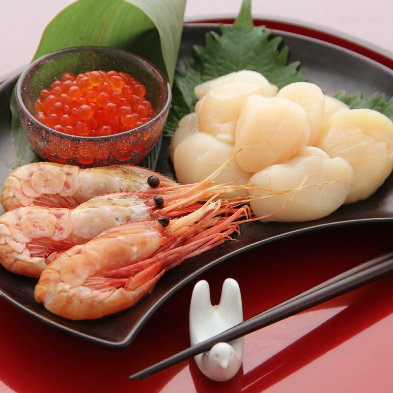 北海道 お取り寄せ 海鮮 書割り 芍薬エビ ほたて 各500g いくら醤油漬 貨物輸送無料 産直 お取り寄せ Fakenhamacademynorfolk Org