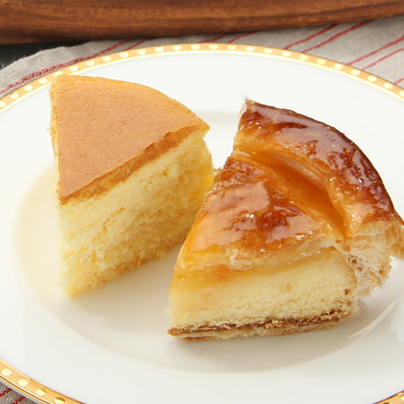 10 割引 洋菓子 北海道 お取り寄せ オホーツク チーズスフレ アップルパイ セット Umu Ac Ug