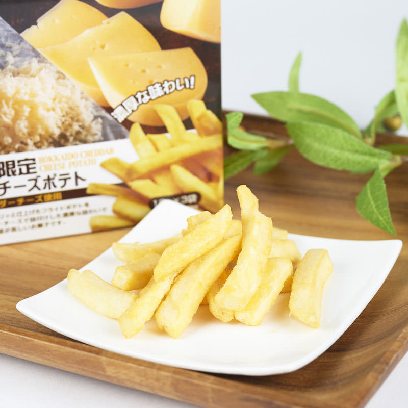 独特な 北海道限定 チェダーチーズポテト 15g 3袋 36入 Www Tonna Com
