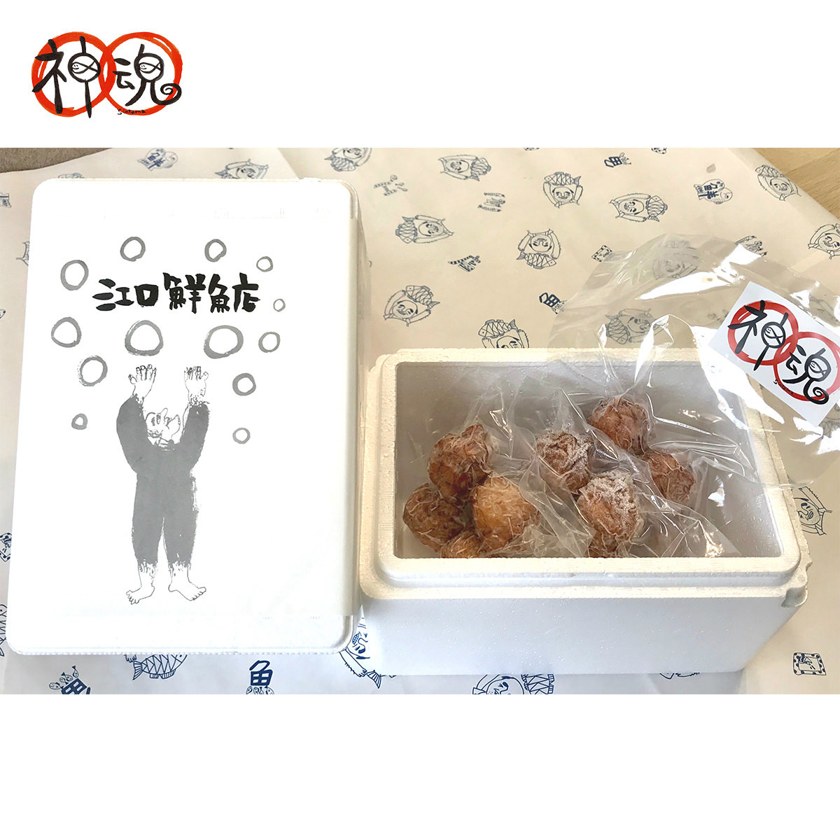楽天市場 神魂 12個 セット お惣菜 国産 お魚ハンバーグボール しんたま お弁当 おかず おさかな 団子 魚のすり身 有限会社 江口鮮魚店 佐賀 県 産直お取り寄せニッポンセレクト 楽天市場 神魂 12個 セット お惣菜 国産 お魚ハンバーグボール しんたま お弁当 おかず おさかな 団子 魚のすり身 有限会社 江口鮮魚店 佐賀 県 産直お取り寄せニッポンセレクト