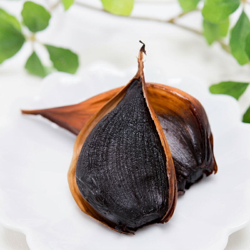 じゃんぼ黒にんにく じゃんぼ富士丸くん〔白袋(ミックス片)100g・黄袋(大片)100g・黒袋(特大片)100g〕 峡東食品 山梨県
