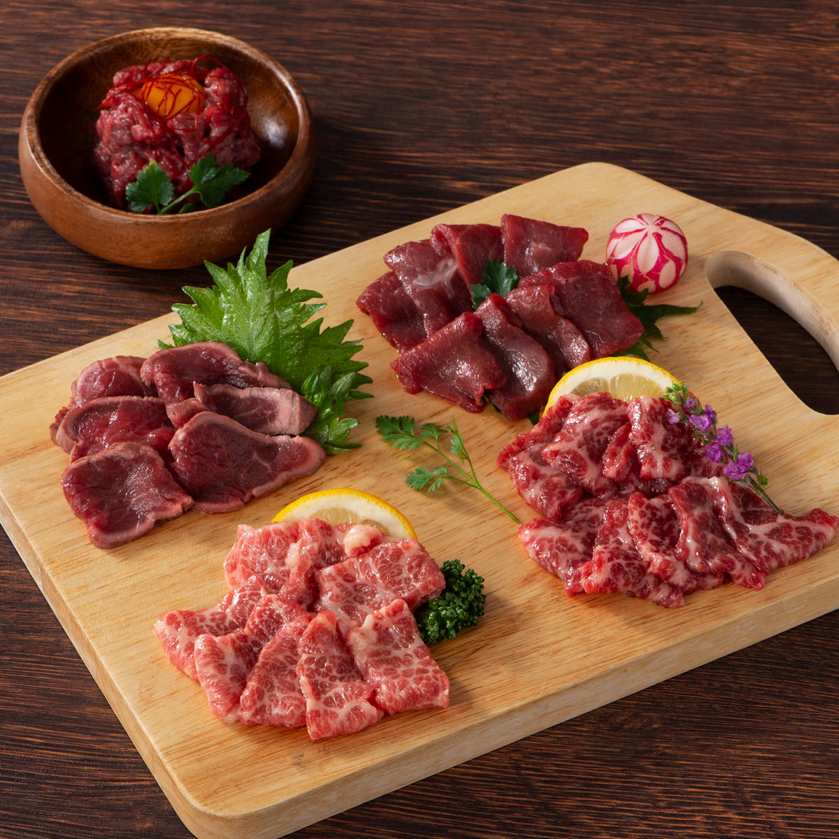 【楽天市場】フジチク ふじ馬刺し 特選 ギフトセット 彩 馬刺し 熊本 馬肉 詰め合わせ 馬 生食用 冷凍:産直お取り寄せニッポンセレクト