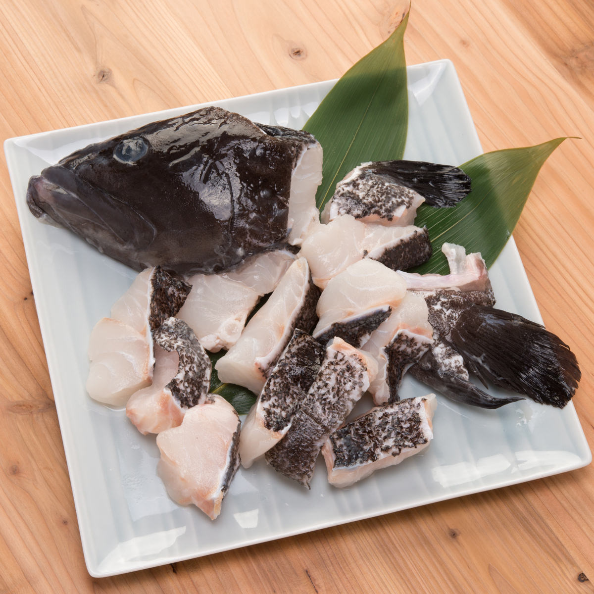 楽天市場 クエ鍋 セット クエ切り身 鍋用 700g 長崎県産 対馬産 天然 高級魚 くえ鍋 冷凍 お取り寄せグルメ 石川水産 長崎県 産直お取り寄せニッポンセレクト