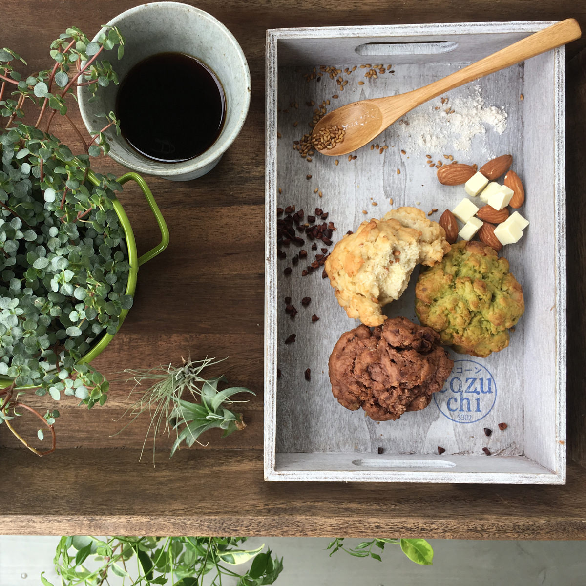 市場 栃木県のスコーン専門店 Cozuchi3302 スコーン5種セット 米粉 栃木県産小麦粉使用