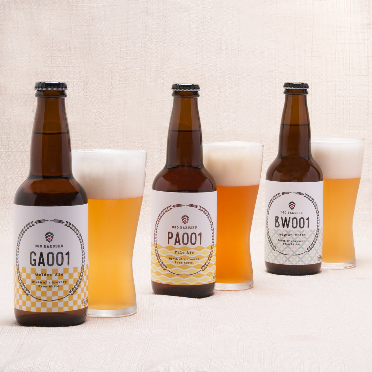 麦酒 詰め合わせ 羽後麦アルコール仕掛ける ハンディクラフトビール ゴールデン大呼 ご当地ビール 飲みくらべ お酒 株式人中 羽後麦酒 秋田県 送料無料 産直 お取り寄せ Pasadenasportsnow Com