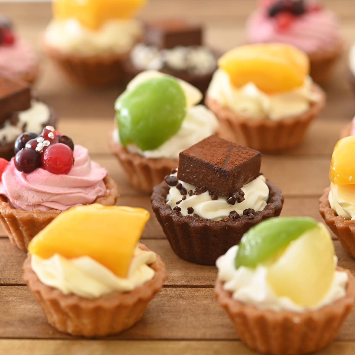 楽天市場】タルト 詰め合わせ みにたると 5種 20個 セット 洋菓子 焼き