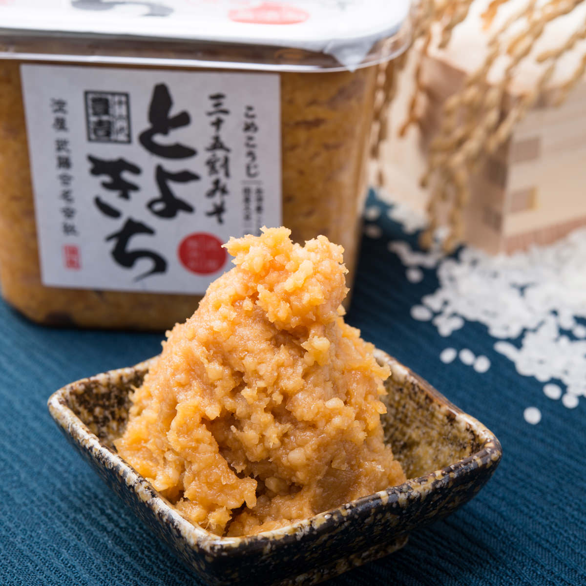 楽天市場】日本の名品 黒部にあり こしひかり名水味噌・朝一番
