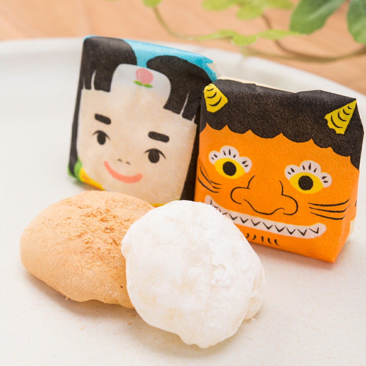  妖怪 きびだんご 10個入り×5箱 (山方永寿堂) 岡山 きび だんご やまがた