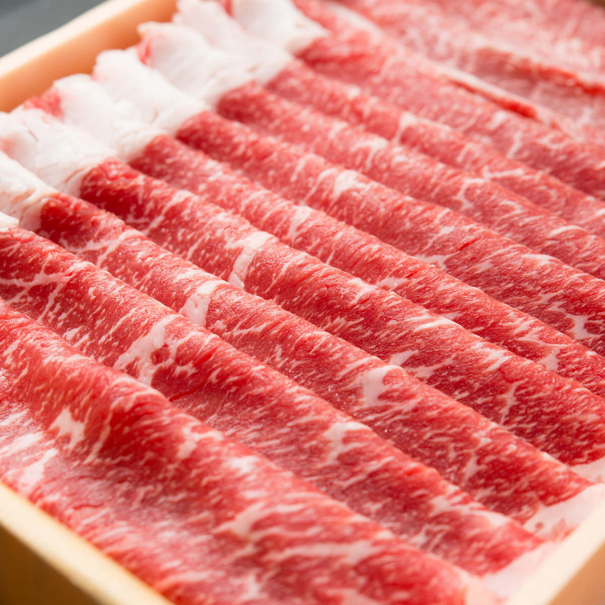 楽天市場 牛肉 むなかた牛 ロース スライス 400g すすき牧場 福岡県産 高級牛ロース 焼き肉 焼肉 国産 すき焼き 産直お取り寄せニッポンセレクト