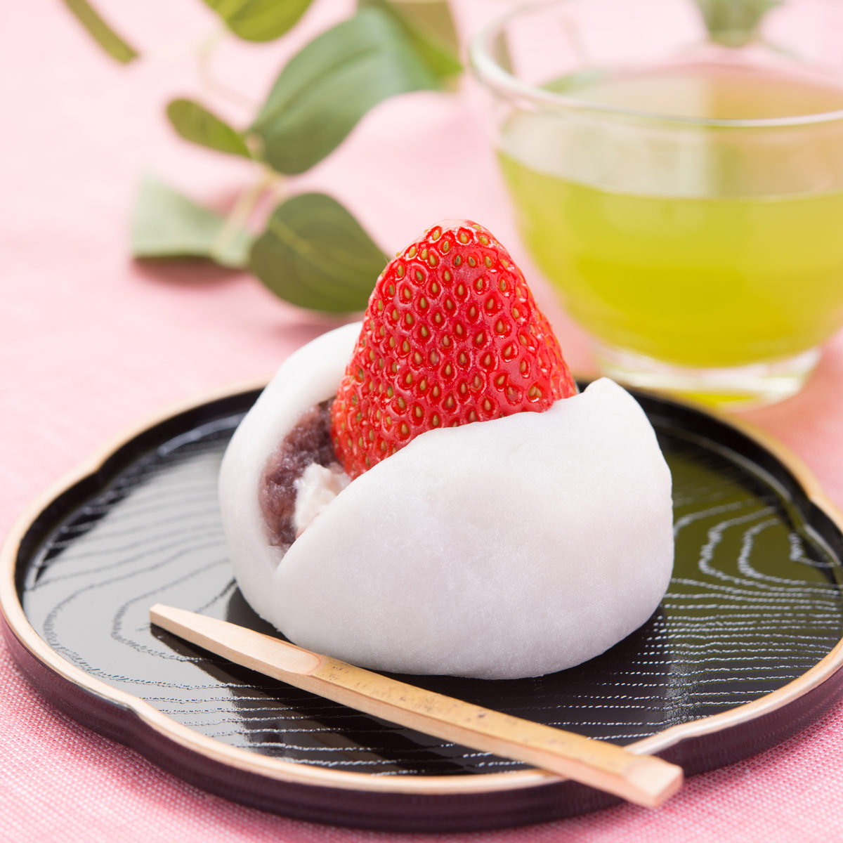 【楽天市場】イチゴ いちご大福 6個 セットいちごのしあわせ 和菓子 苺 大福 スイーツ 農家直送 愛知県産 マーコ 生菓子：産直お取り寄せNセレクト