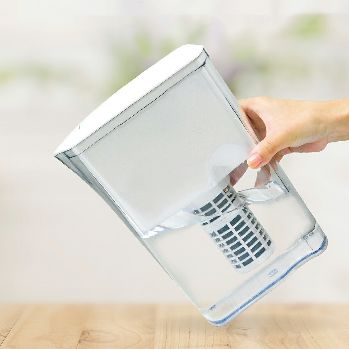 楽天市場】元気の水 ポット MICA(ミカ) - 水 飲料水 なめらか 水道水