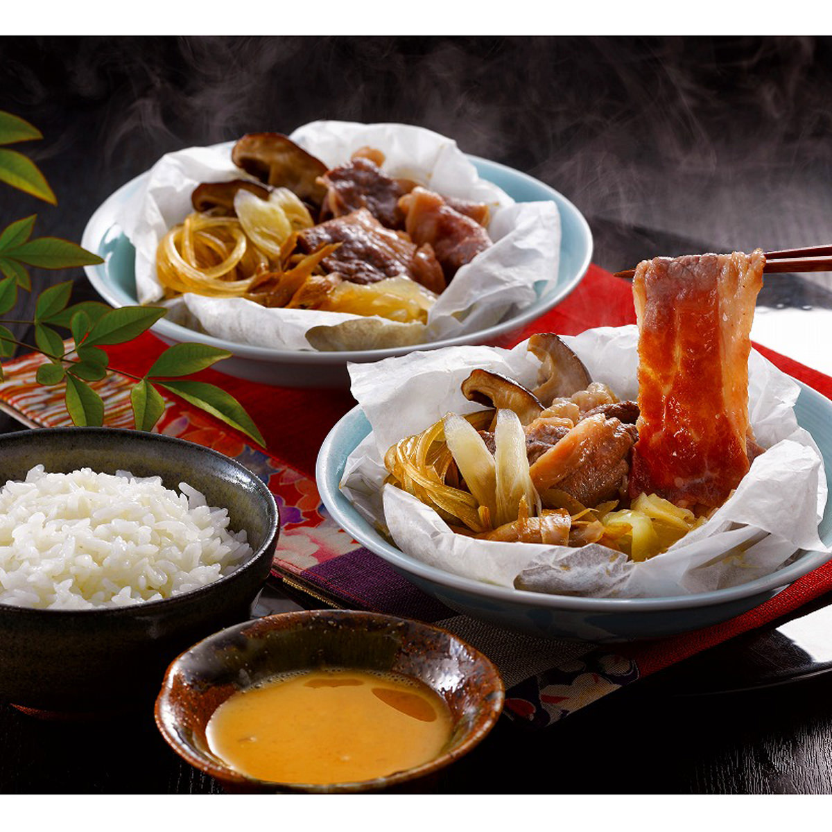 祇園さゝ樹 国産ビーフ鋤焼仕来り風呂敷き包み蒸し 国産 和牛 すき焼き 豪盛 惣菜 お取り寄せ グルメ 牛 封鎖 熱するだけ おかず Geo2 Co Uk