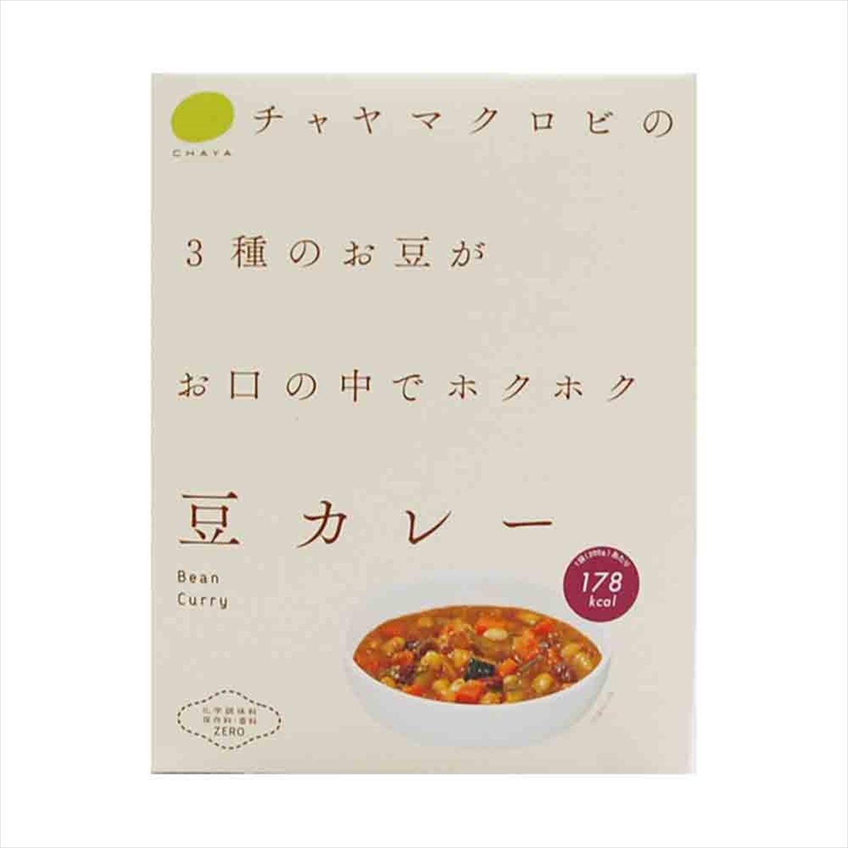 ケース 豆カレー 40個 レトルトカレー チャヤ マクロビ 惣菜 カレー レトルト食品 化学調味料不使用 無添加 保存食 惣菜｜産直お取り寄せＮセレクト
