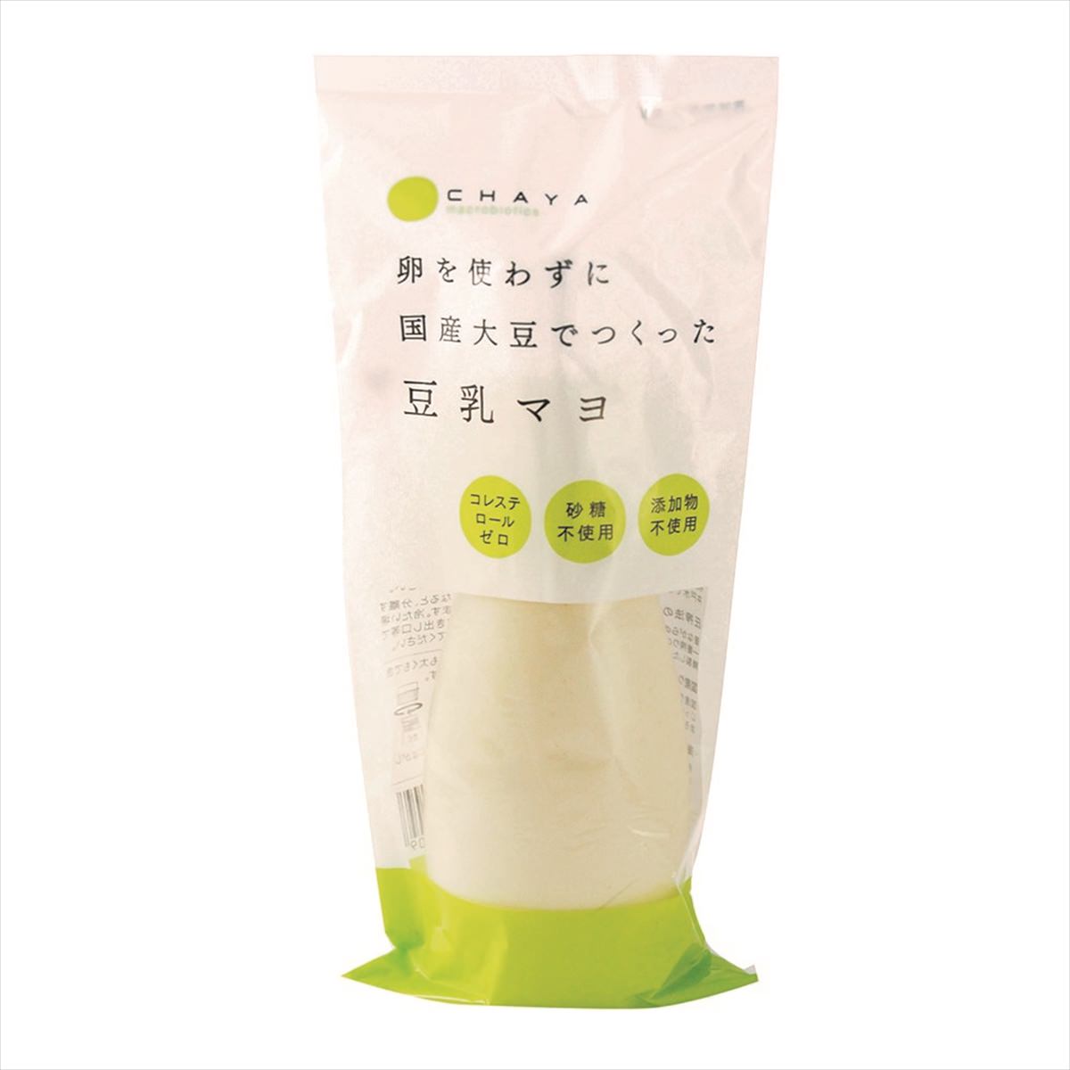 ケース 豆乳マヨ 30個 チャヤ マクロビ 調味料 卵不使用 ヨネーズ コレステロールゼロ 化学調味料不使用 無添加 ヴィーガン