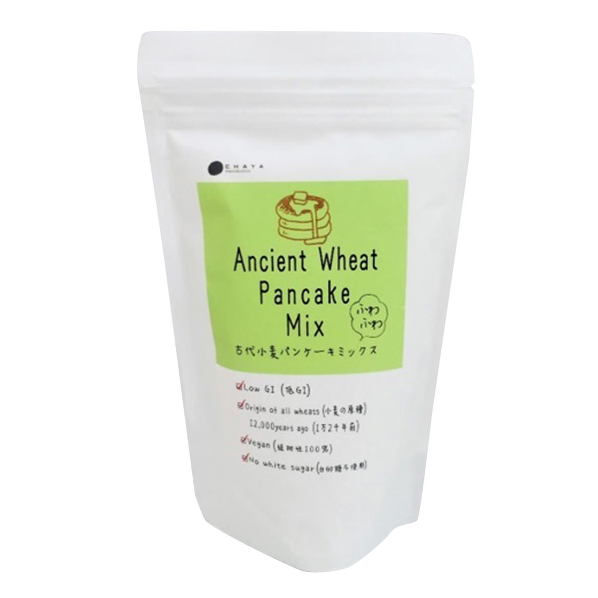 10 値下げ チャヤマクロビ 古代米麦ホットケーキ混じり合う 12個 詰合せ パンケーキミックス お御菓子の切地 パンケーキミックス ホットケーキ パン ケーキ 古代小麦 茶の子 スナック 低gi 甘さ慎重 国産 ヴィーガチョウ マクロビ マクロビオティック 東京 チャヤ マクロビ