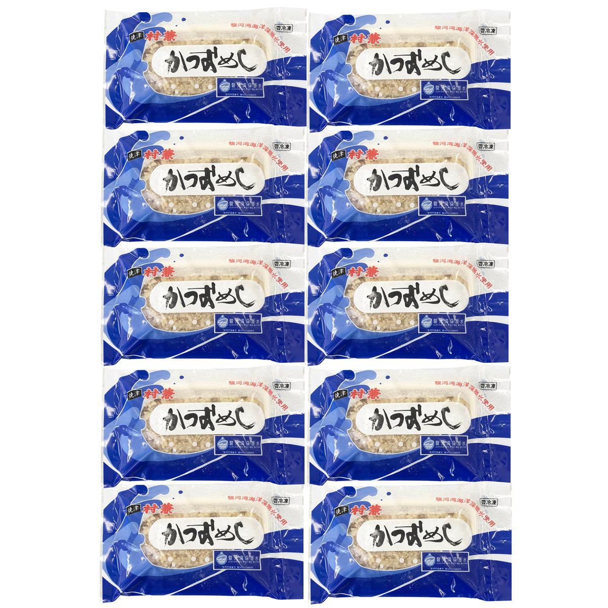 かつおめし セット 10個 カツオ ごはん 冷凍 炊き込みご飯 レンジであたためるだけ かつお飯 焼津産 村兼水産 Salon Raquet De