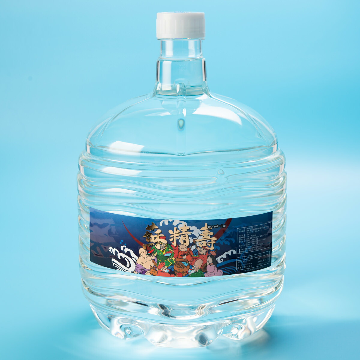 蘇精壽 12Lボトル 2本セット 水 スリムウォーター ボトルウォーター 健康エキス 萬寿のしずく RO水 健康 兵庫県 仙代テック