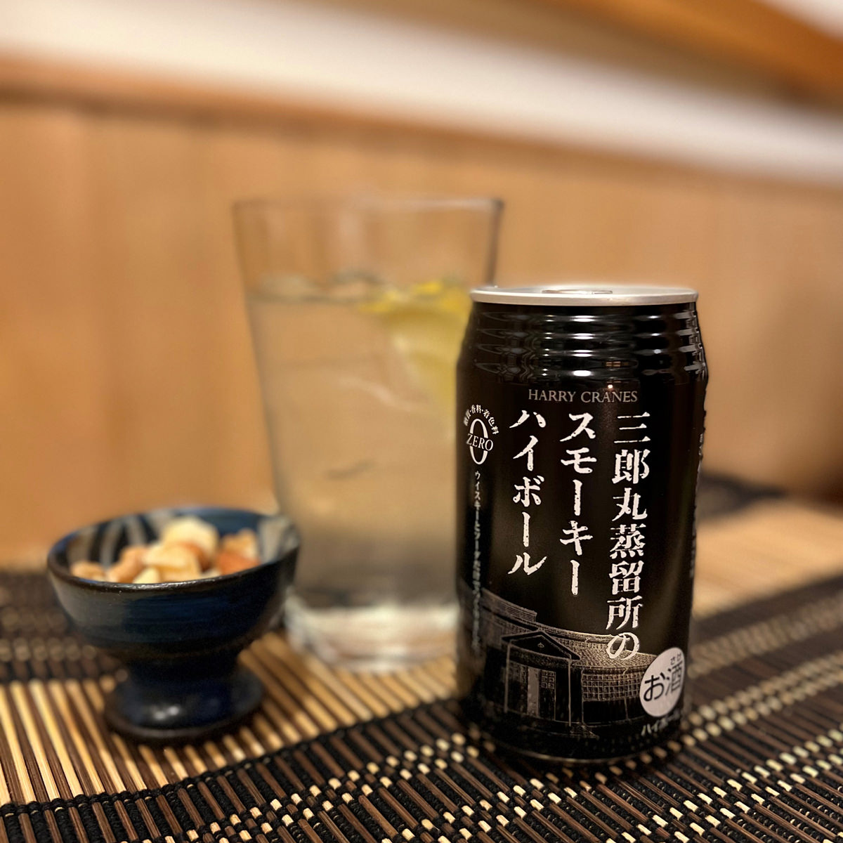 三郎丸スモーキーハイボール48本 元祖 スモーキーハイボール缶がリニューアル 「三郎丸蒸留所の