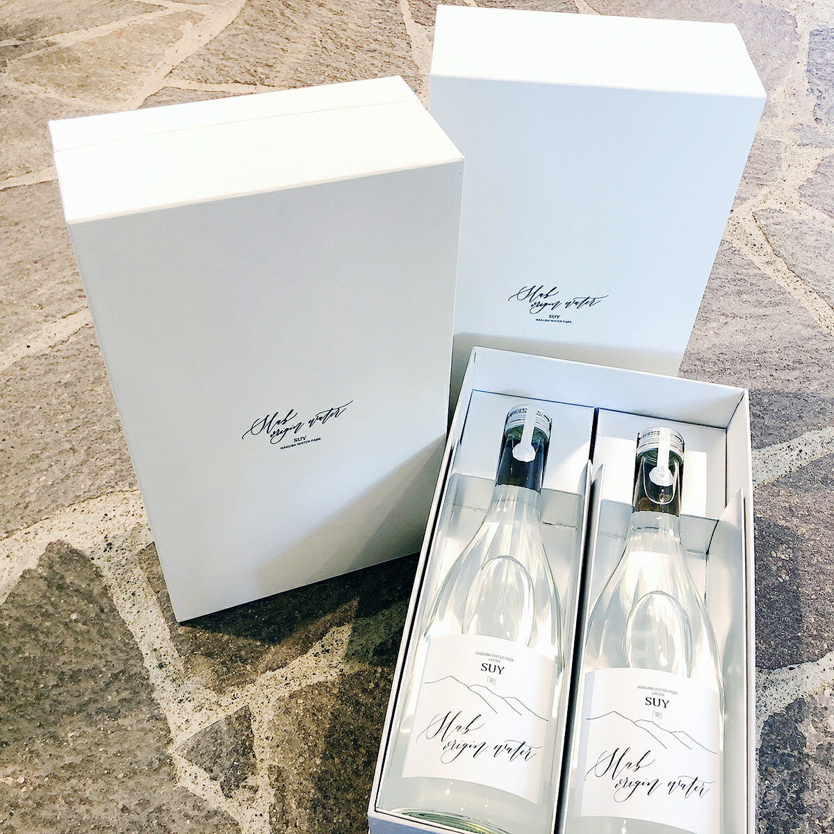 楽天市場】翠 SUY 美食旨口水 1GIFTBOX セット 720ml×2 水 長野 白馬村
