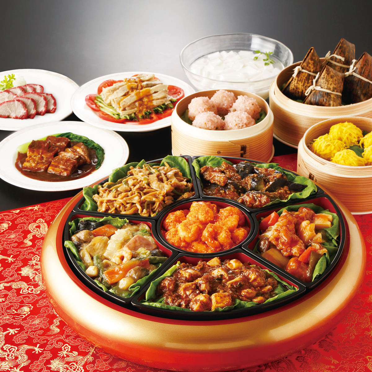 楽天市場】陳建一監修 赤坂四川飯店 中華オードブル（豪華13品） 送料