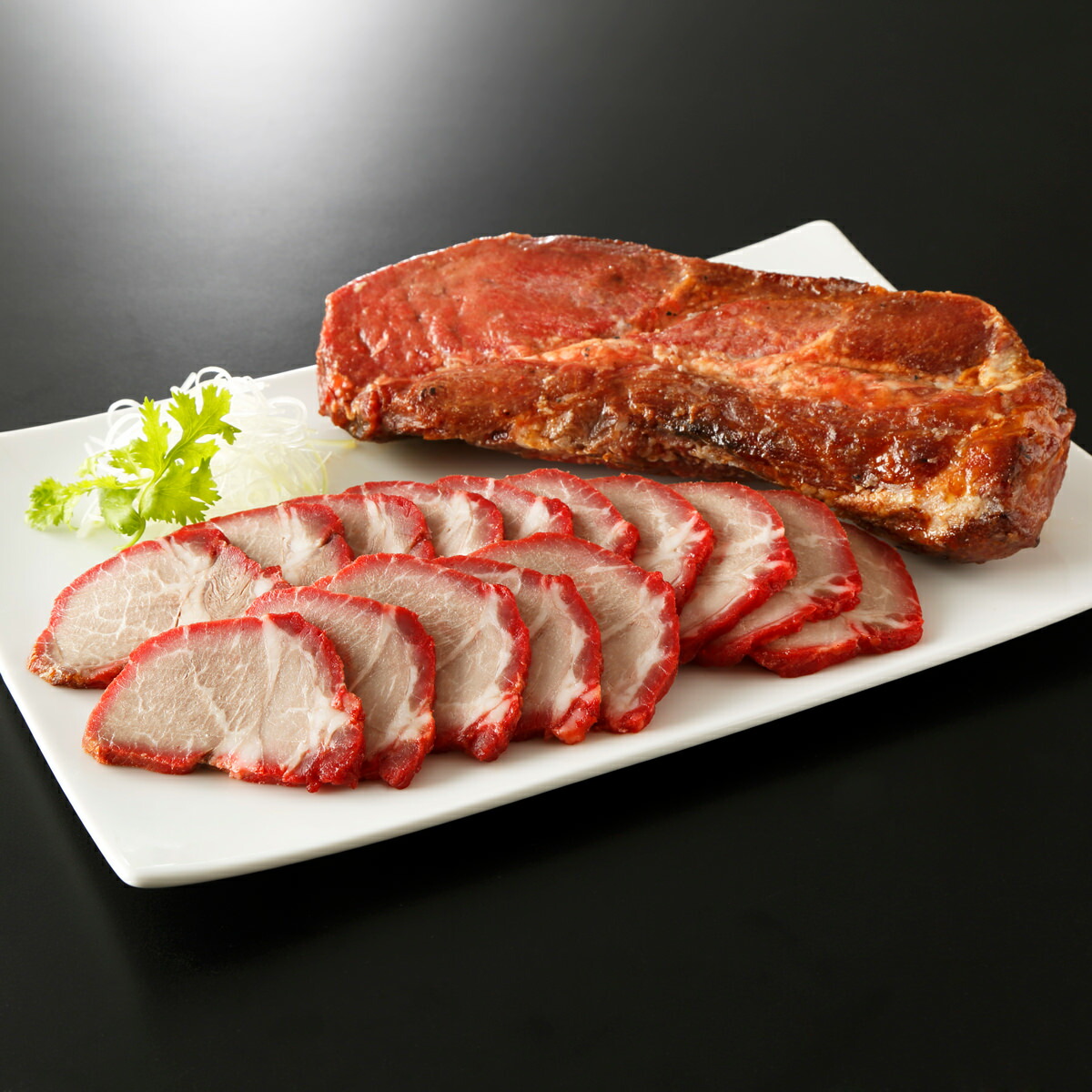 つるし焼　焼豚(スライス)