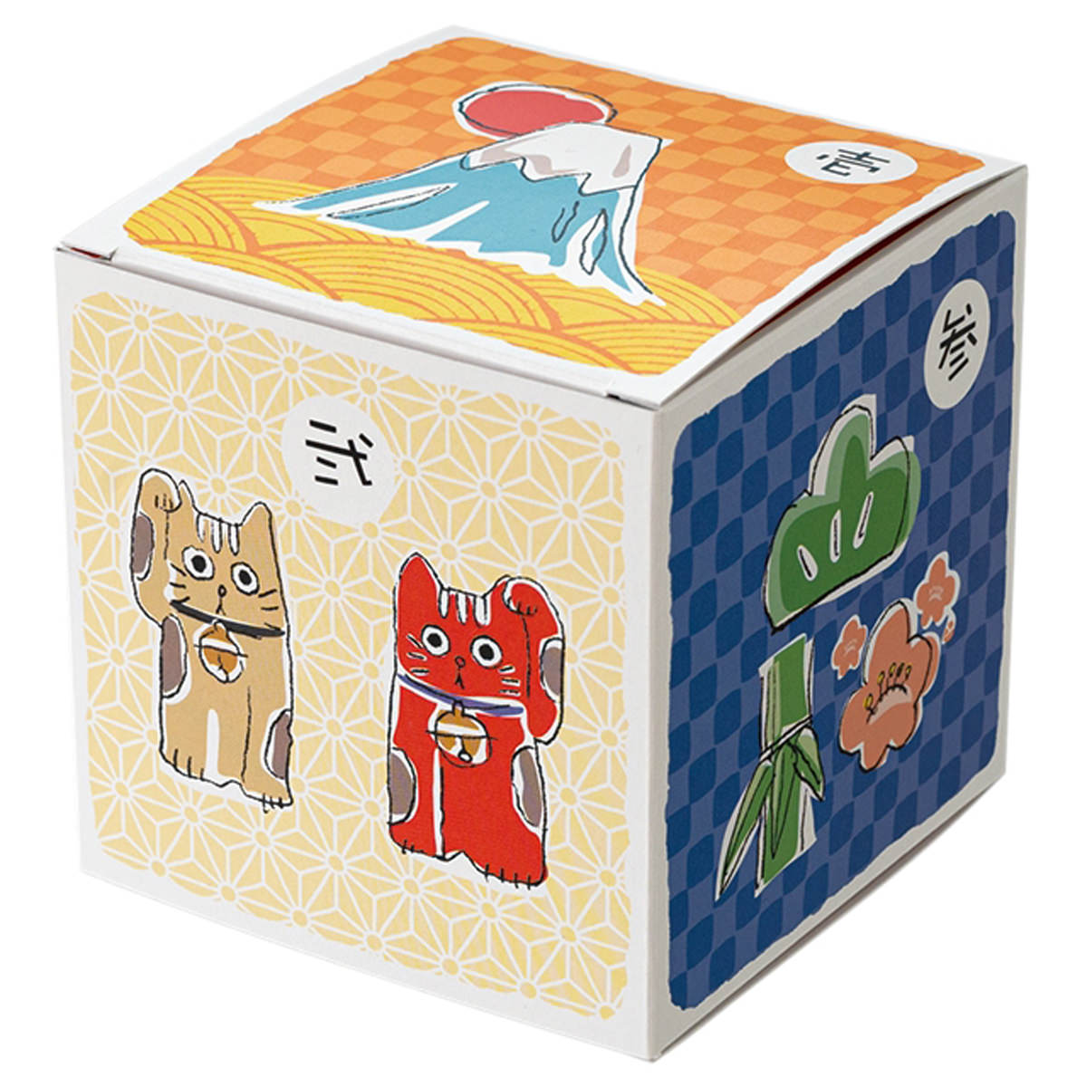 楽天市場】草加せんべい 富士山BOX 6個セット 5種 詰合せ 6箱 セット