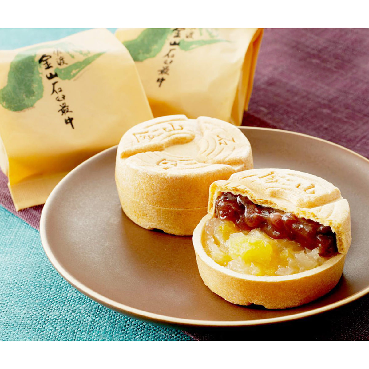 楽天市場】佐渡銘菓 金山石臼最中 10個入2箱 最中 和菓子 スイーツ