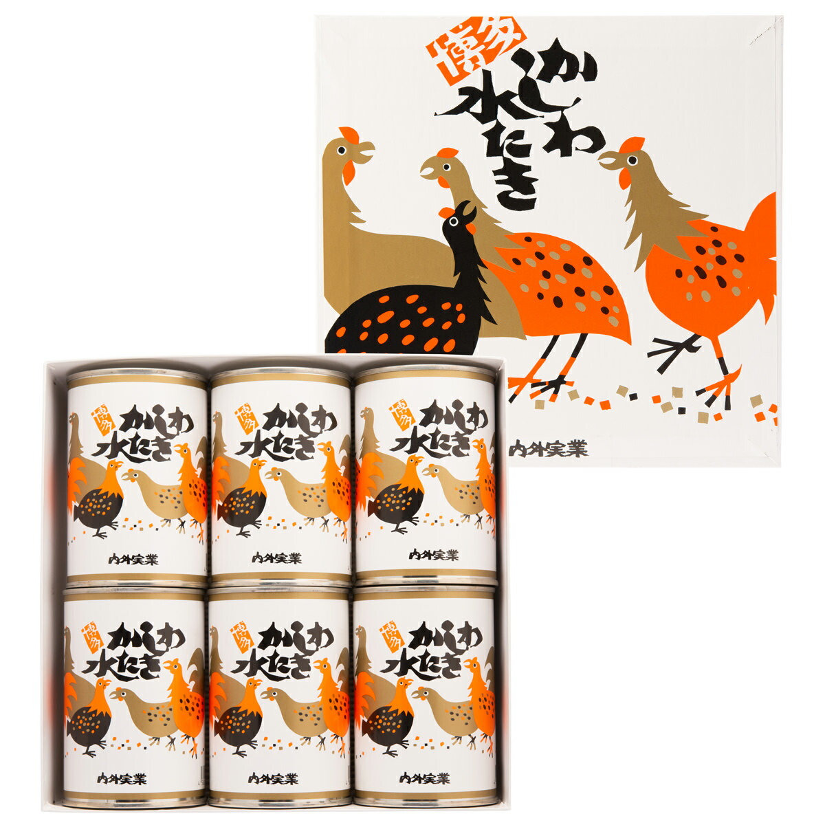かしわ水炊き 小ぶり6缶 一式 缶詰 水炊き 浅鍋のテクスタイル 惣菜 鶏肉 博多水炊き かしわ 鍋お汁 骨法倖せ テーブルの素 国産 スープ Earthkitchen Ph