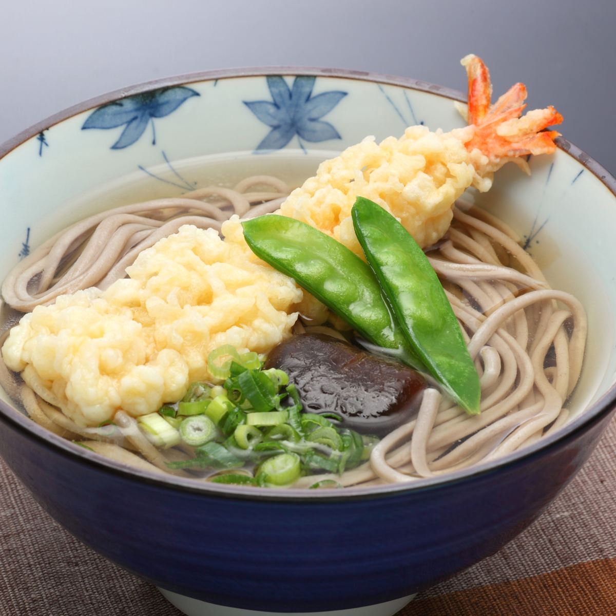 4種の具材が楽しめる冷凍そば 8食セット 冷凍そば えび天そば きつねそば 蕎麦 日本蕎麦 冷凍蕎麦 惣菜 冷凍食品